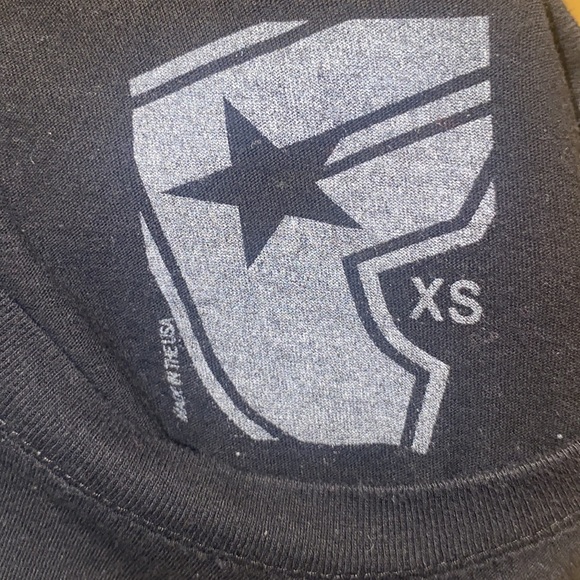 FAMOUS STARS & STRAPS Y2K Logo T-Shirt - Picture 3 of 3